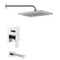 Tub and Shower Faucet Sets with 9.5